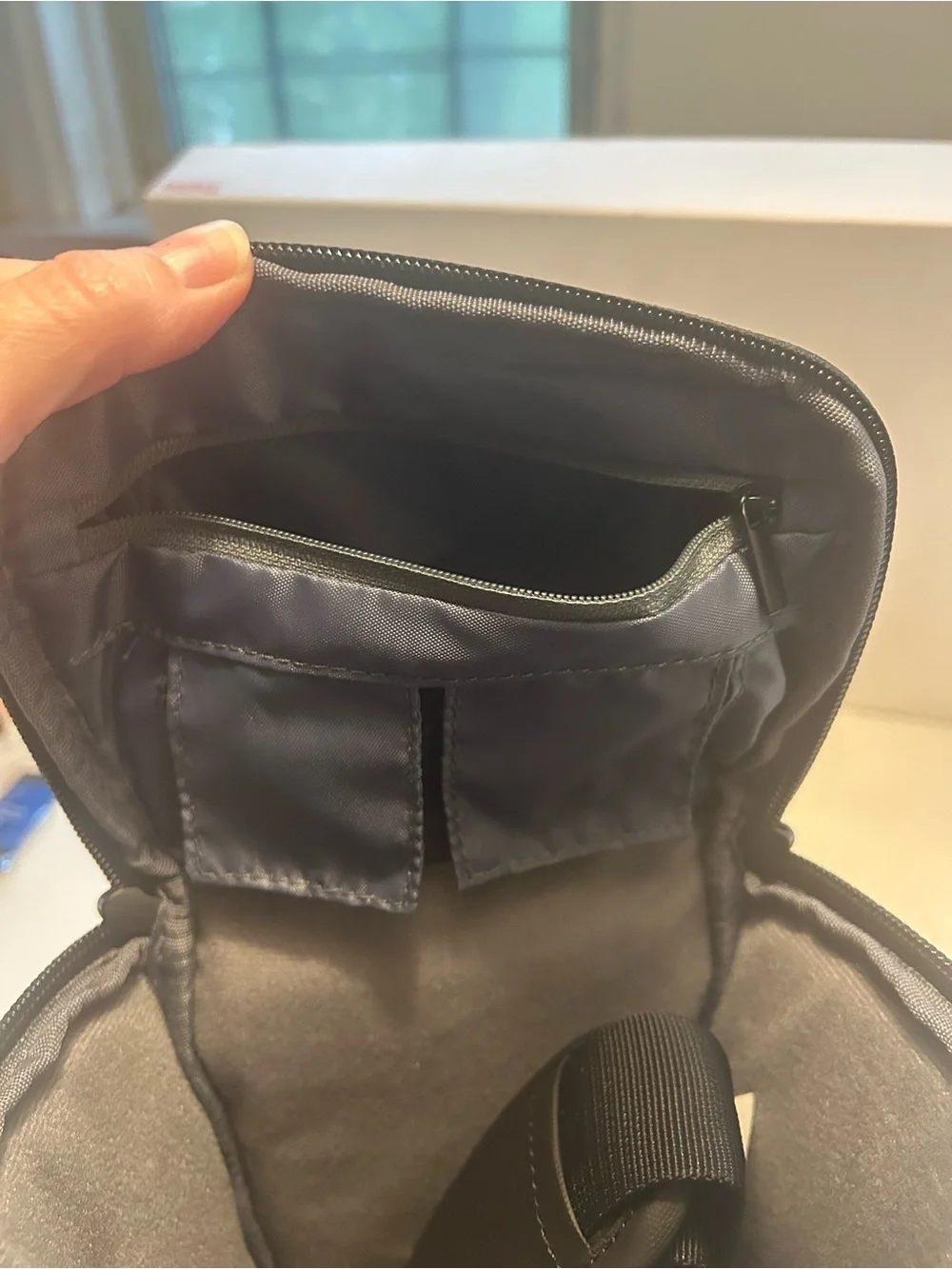 Mosiso Waterproof Top Access Black Camera Case Crossbody/Shoulder Bag NWOT